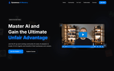 Annual Membership – Master AI and Gain the Ultimate Unfair Advantage