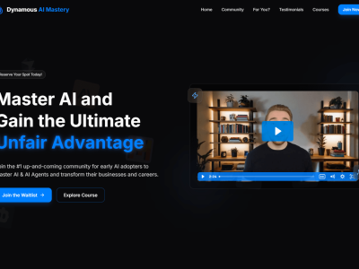 Annual Membership – Master AI and Gain the Ultimate Unfair Advantage