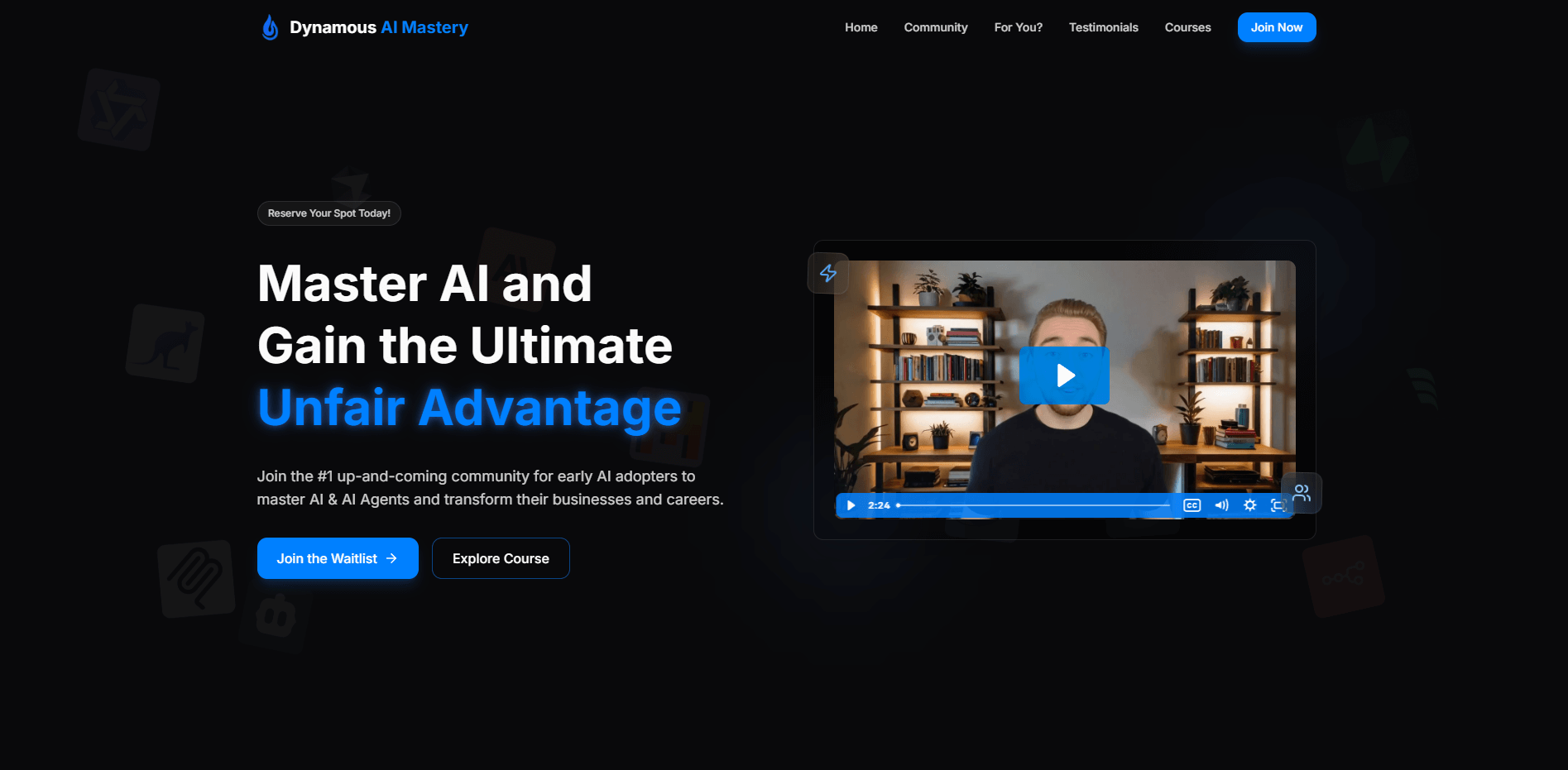 Annual Membership – Master AI and Gain the Ultimate Unfair Advantage (1)