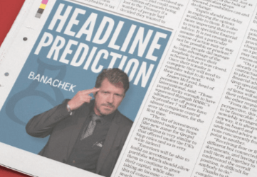 Banachek – Banachek’s Headline Predictions