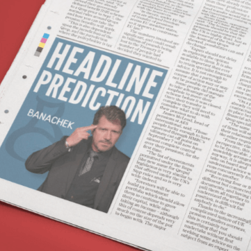 Banachek – Banachek’s Headline Predictions (1)
