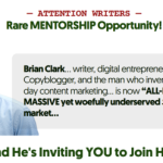 Brian Clark – Writing and Succeeding in the $9 Trillion Longevity Economy
