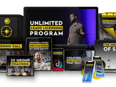 Cole Gordon – Unlimited Leads Licensing Program
