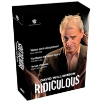 David Williamson – Ridiculous Vols. 1-4