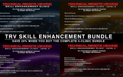 Ed Dames – Complete 5-Clinic TRV Skills Enhancement Bundle