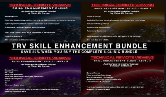 Ed Dames – Complete 5-Clinic TRV Skills Enhancement Bundle (1)