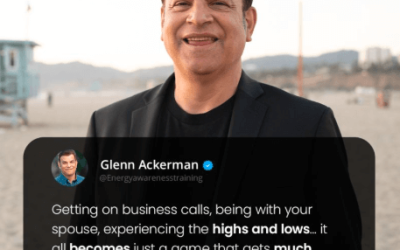 Glenn Ackerman – Energy Awareness Training Level 1