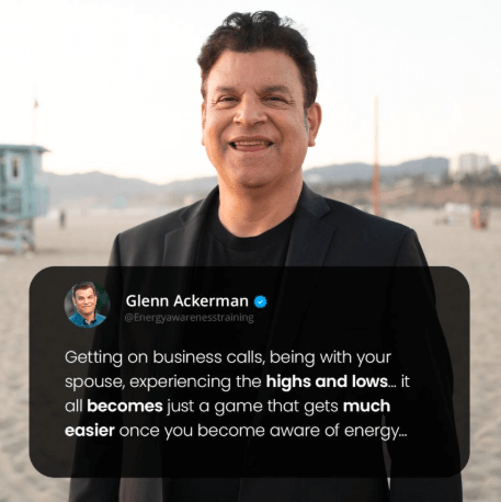 Glenn Ackerman – Energy Awareness Training Level 1 (1)