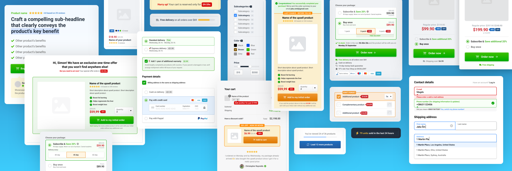 Jaka Smid Bundle – E-commerce Conversion-Focused UI Template by Jaka Smid