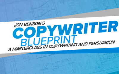 Jon Benson – The Copywriter Blueprint