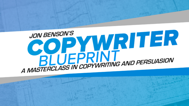 Jon Benson – The Copywriter Blueprint