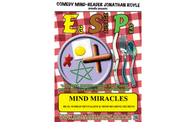 Jonathan Royle – Real World Mentalism & Mind Reading Secrets