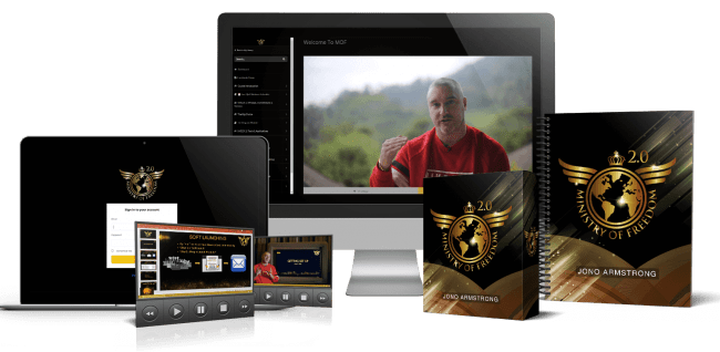 Jono Armstrong – Ministry of Freedom 2.0