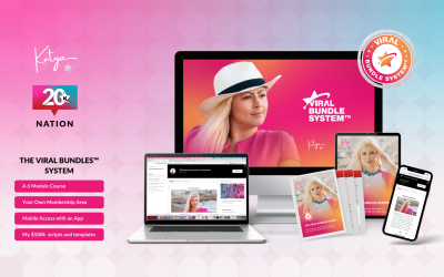 Katya Varbanova – 20K Nation Membership The Viral Bundles System
