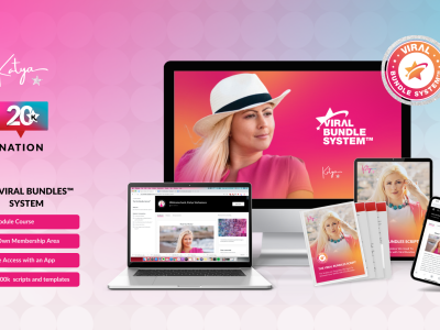 Katya Varbanova – 20K Nation Membership The Viral Bundles System