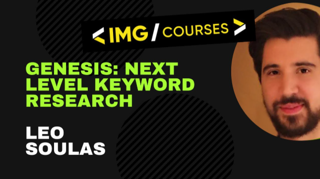 Leo Soulas Genesis Next Level Keyword Research