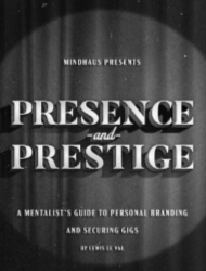 Lewis Le Val – Presence and Prestige