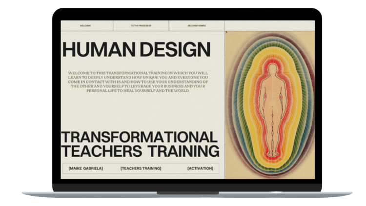 Maike Gabriela – Transformational Human Design Training (1)