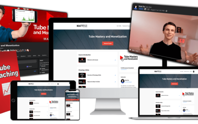 Matt Par – Tube Mastery and Monetization 3.0