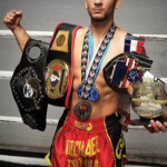 Michael Triana – Boxing all Levels – Beating Bigger Opponents