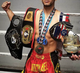 Michael Triana – Boxing all Levels – Beating Bigger Opponents