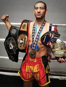 Michael Triana – Boxing all Levels – Beating Bigger Opponents