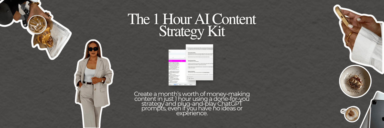 Monika Wolnicka – The 1 Hour AI Content Strategy Kit (1)