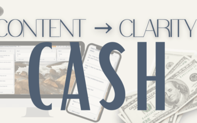 Morgan Alexis – Content Clarity Cash 30 Day Content Plan