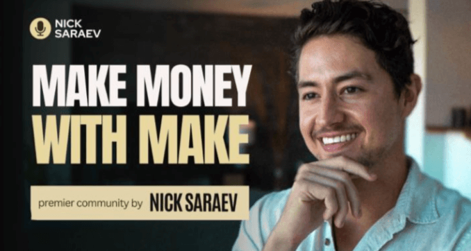Nick Saraev – Make Money With Make (1)