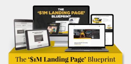 One Peak Creative – The $1M Landing Page Blueprint plus Video Ad Academy