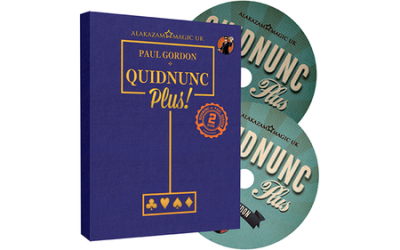 Paul Gordon – Quidnunc Plus!