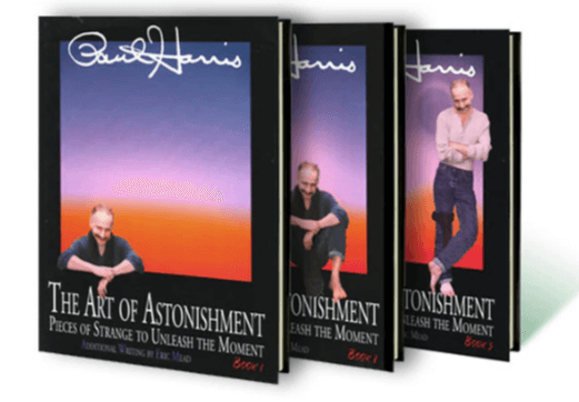 Paul Harris – Art of Astonishment – Vols 1-3 (1)