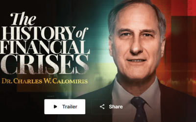 Peterson Academy – Charles W. Calomiris – The History of Financial Crises