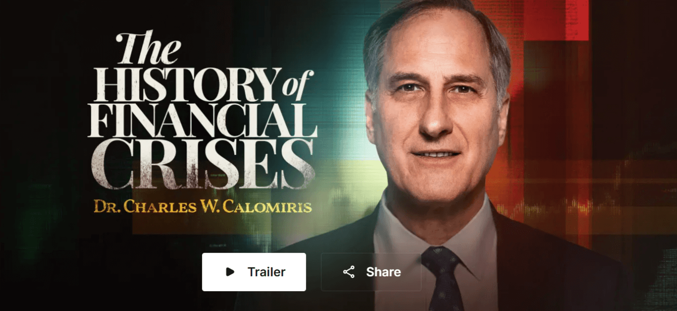 Peterson Academy – Charles W. Calomiris – The History of Financial Crises (1)