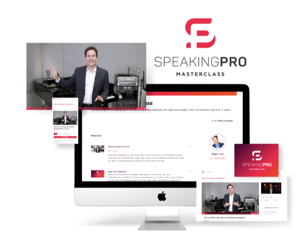 Roger Love – Speaking Pro Masterclass