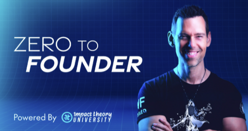Tom Bilyeu – Zero To Founder