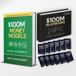 Alex Hormozi $100M® Money Models Book Bundle + All playbooks
