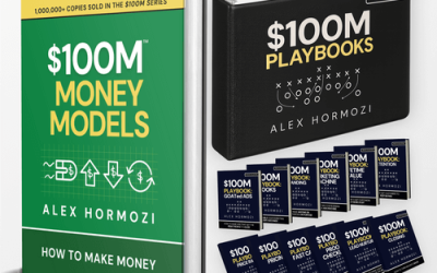 Alex Hormozi $100M® Money Models Book Bundle + All playbooks