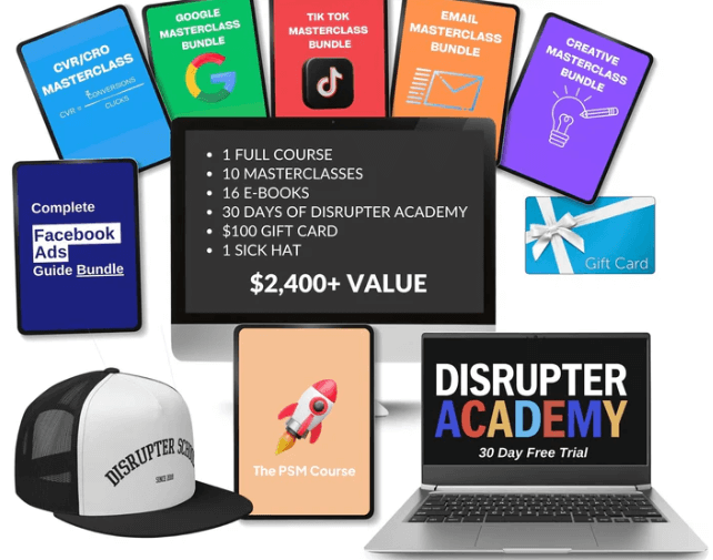 Charles Tichenor – E-Commerce Starter Kit Bundle (1)