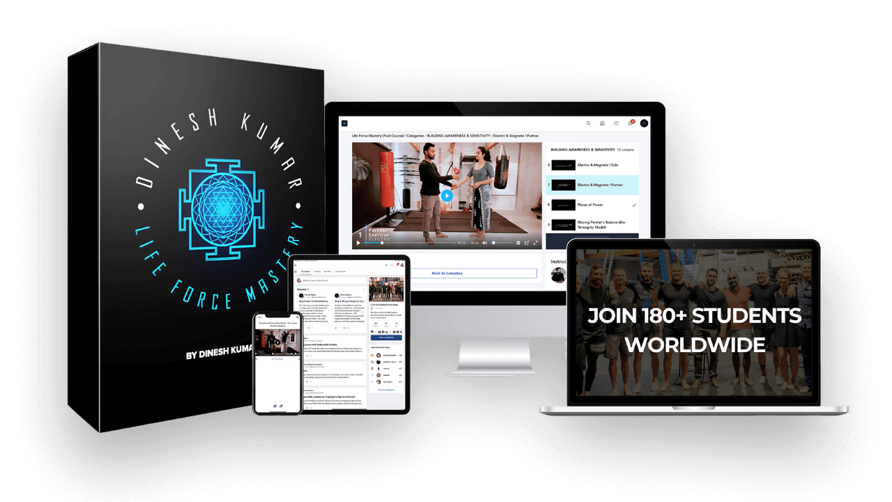Dinesh Kumar – Life Force Mastery 2025 (1)