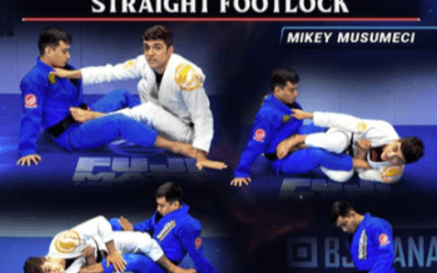 Mikey Musumeci – Death From Below – The Anatomical Guide to the Straight Footlock
