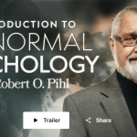 Peterson Academy – Robert Pihl – Intro to Abnormal Psychology