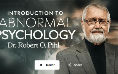 Peterson Academy – Robert Pihl – Intro to Abnormal Psychology