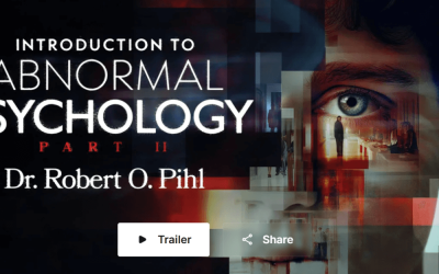 Peterson Academy – Robert Pihl – Intro to Abnormal Psychology – Part II