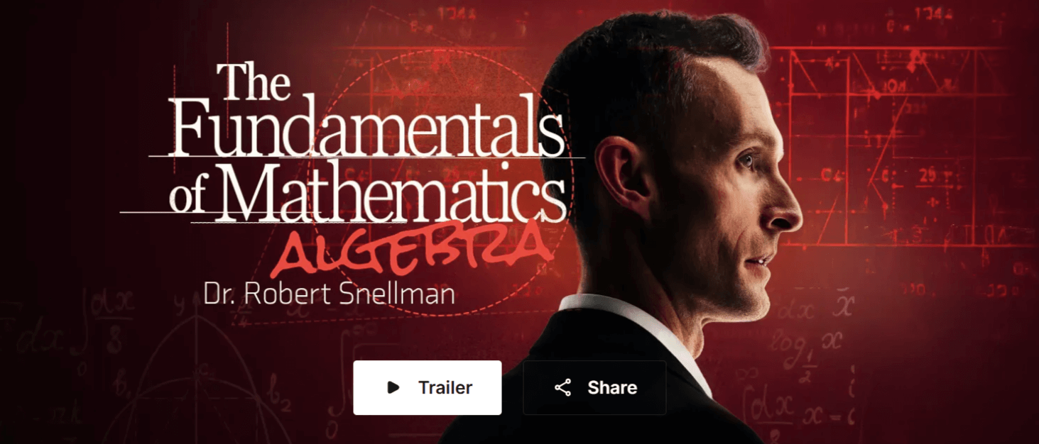 Peterson Academy - Robert Snellman - The Fundamentals of Mathematics - Algebra