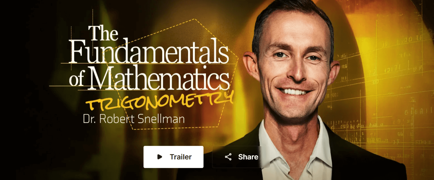 Peterson Academy – Robert Snellman – The Fundamentals of Mathematics – Trigonometry (1)