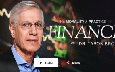 Peterson Academy – Yaron Brook – The Morality & Practice of Finance