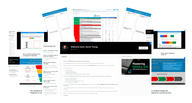 Aaron Young – Mastering Google Ads All Access [2025 UPDATE]