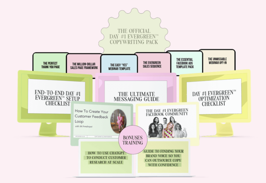 Abi Prendergast – Day 1 Evergreen The Complete Toolkit (1)