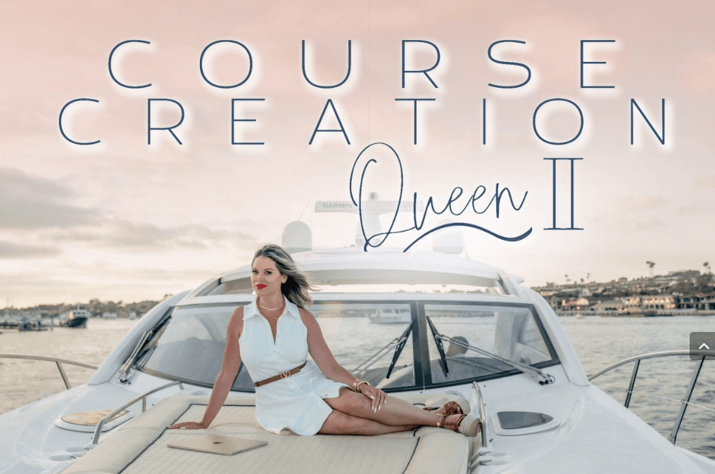 Amanda Frances - Course Creation Queen II